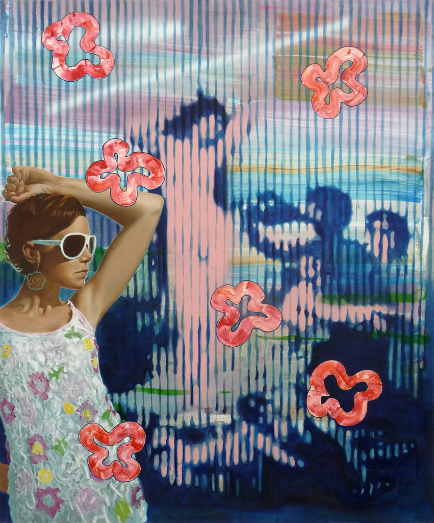 Geburt der Venus, 2012, 180 x 150 cm