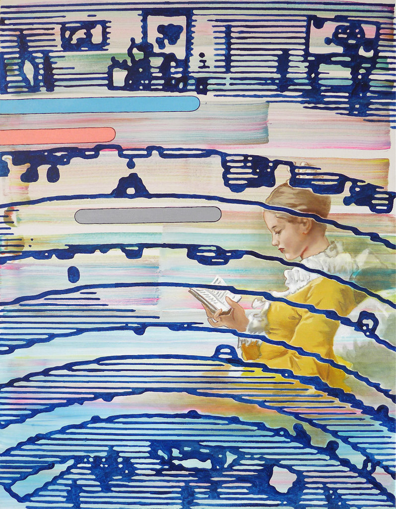 The Guggenheim (Chardin), 2015, 90 x 70 cm