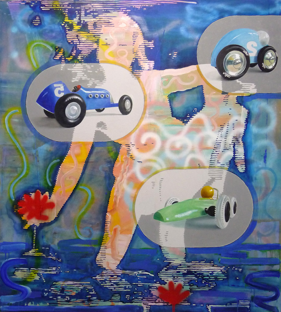 Der große Preis von Giverny, 2010, 200 x 180 cm