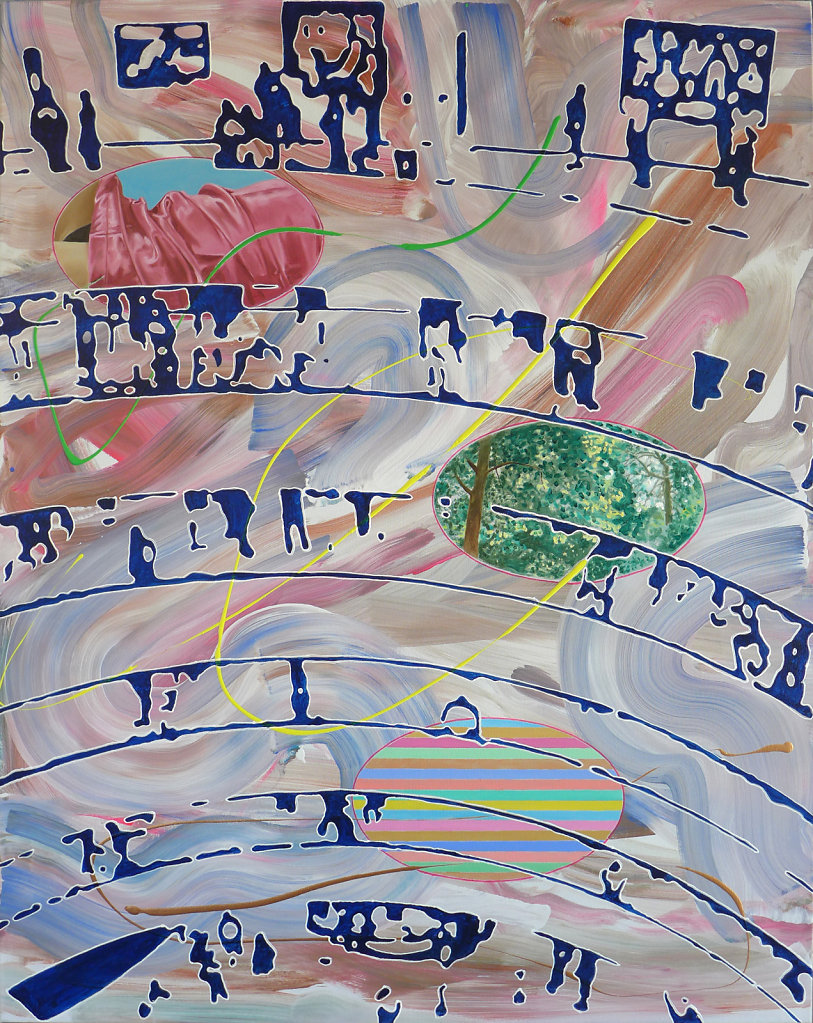 The Guggenheim II, 2015, 150 x 120 cm