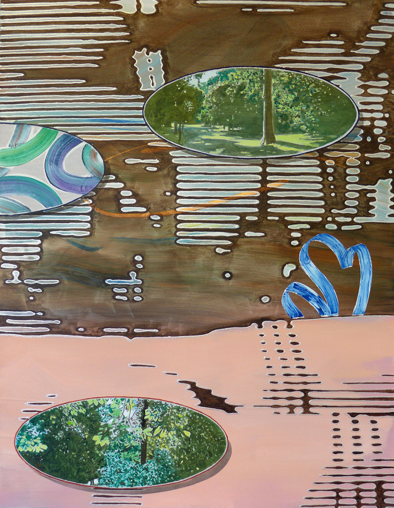 Atelier naturel I, 2015, 90 x 70 cm