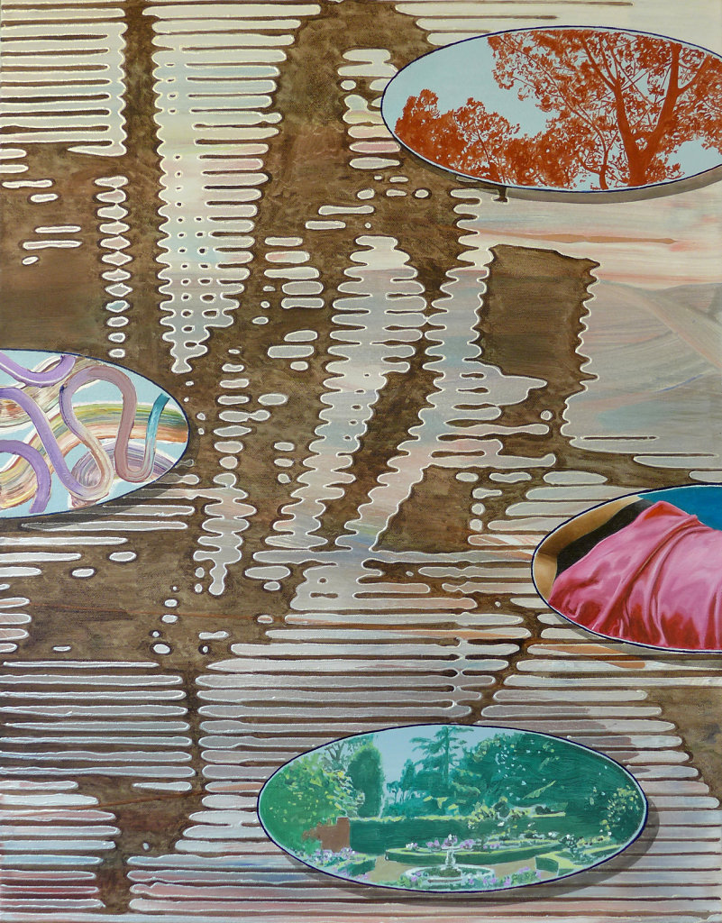 Atelier naturel II, 2015, 90 x 70 cm
