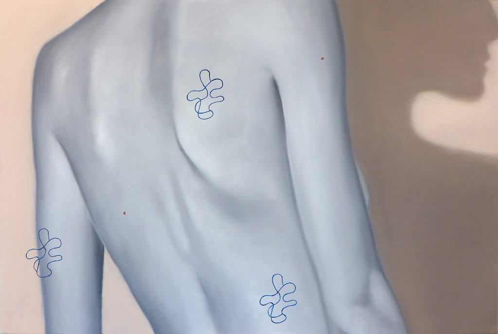 Silly Tattoos, 2020, 60 x 90 cm